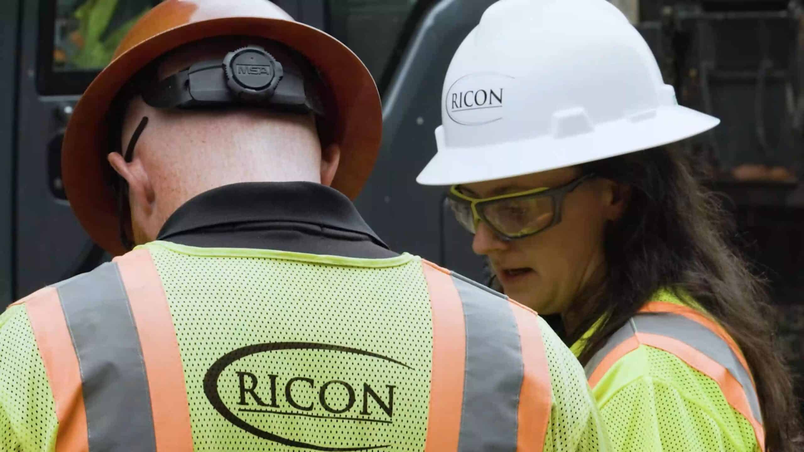 RICON Construction - RI, MA, & CT Utility Contractor